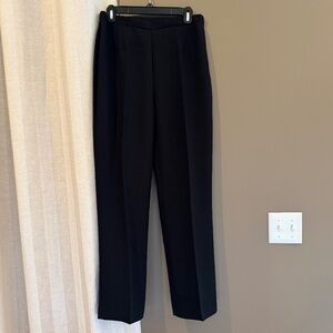 Women's Black Dress Pants, Size Zip, Size 8